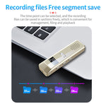 JNN Q7迷你便攜錄音筆，配OLED螢幕，4GB，8GB，16GB，32GB