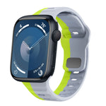 波浪紋理反扣矽膠錶帶，適用於 Apple Watch Ultra 2 49mm，適用於 Apple Watch Series 9 45mm，適用於 Apple Watch Series 9 41mm，適用於 Apple Watch Ultra 49mm