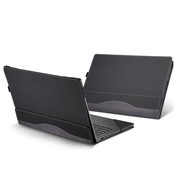 皮革筆電防震保護套，適用HP Envy X360 14吋 14-fa 2024，適用HP Envy X360 14吋 14-fc