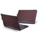 皮革筆電防震保護套，適用HP ProBook 445 14吋 G10，適用HP ProBook 455 15.6吋 G10，適用HP 筆電 17-cu / 17s-cu 17.3吋，適用HP Pavilion X360 筆電 14-dw / 14m-dw，適用HP 筆電 14s-dp / 14-dk / 14s-dk
