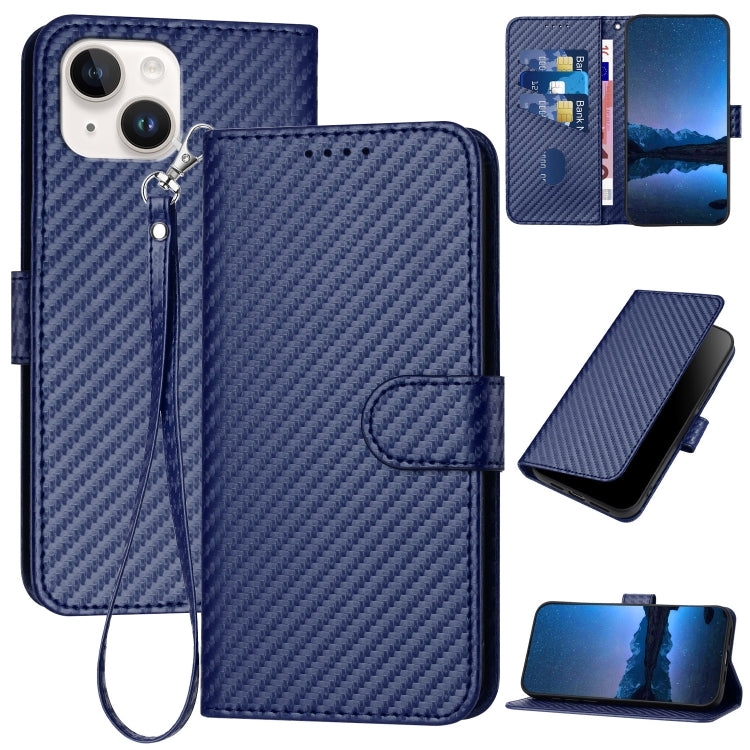 YX0070 碳纖維扣環皮革手機殼附掛繩，適用於 iPhone 13 Pro Max、iPhone 13 Pro、iPhone 13、iPhone 13 mini、iPhone 12 / 12 Pro、iPhone 12 Pro Max
