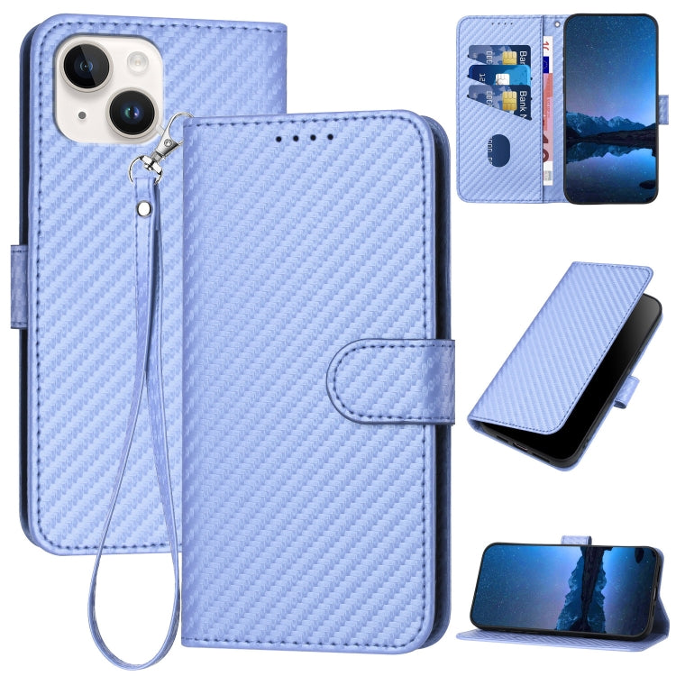 YX0070 碳纖維扣環皮革手機殼附掛繩，適用於 iPhone 13 Pro Max、iPhone 13 Pro、iPhone 13、iPhone 13 mini、iPhone 12 / 12 Pro、iPhone 12 Pro Max