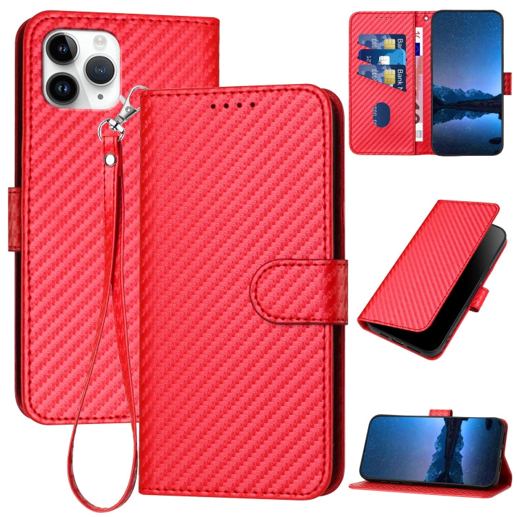 YX0070 碳纖維扣皮革手機殼附掛繩，適用於 iPhone 12 mini，適用於 iPhone 11 Pro Max，適用於 iPhone 11，適用於 iPhone 11 Pro，適用於 iPhone X / XS，適用於 iPhone XR