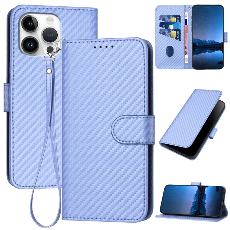 YX0070 碳纖維扣環皮革手機殼附掛繩，適用於 iPhone 17e / 16e，適用於 iPhone 17 Pro Max，適用於 iPhone 17 Pro，適用於 iPhone 17，適用於 iPhone Air，適用於 iPhone 16 Pro Max