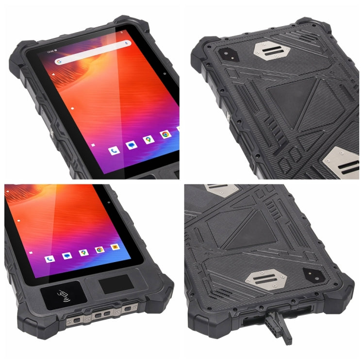 UNIWA UTAB X819 4G 防護堅固型平板電腦，8.0 吋 Android 13 MT6765 八核心，支援雙 SIM，UTAB X819