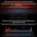 小米 Redmi 電腦藍牙喇叭，附 RGB 環境燈
