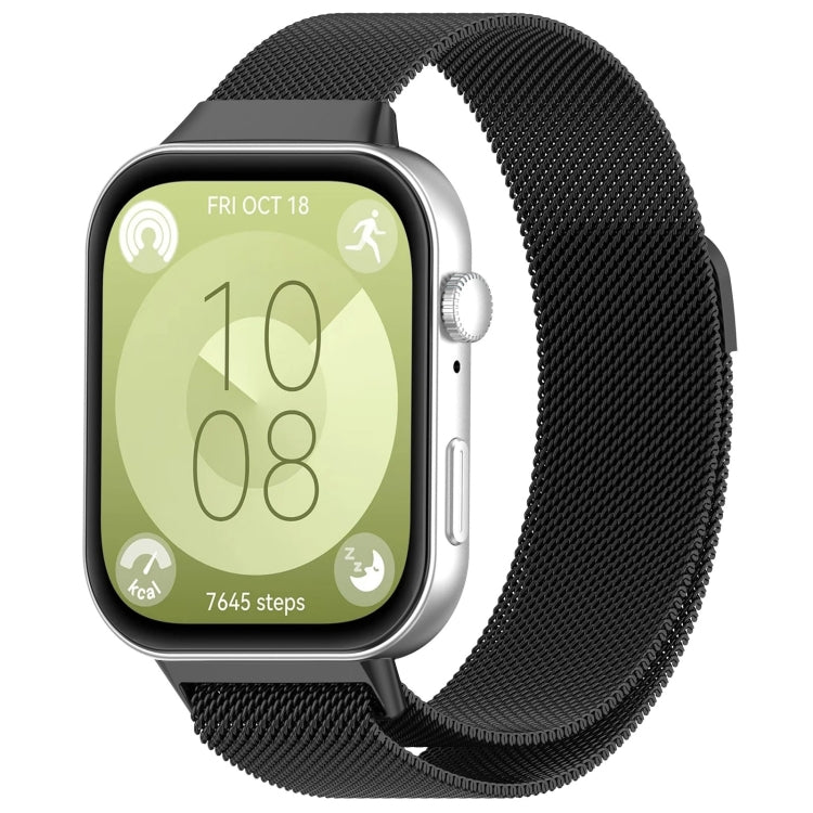 Milanese Metal Watch Band, For Huawei Watch Fit3