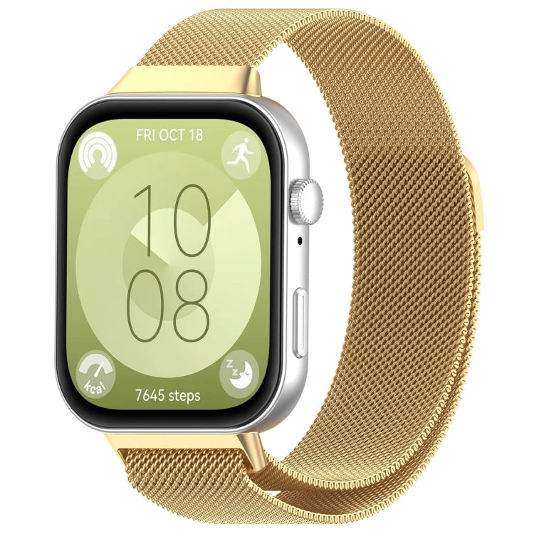 Milanese Metal Watch Band, For Huawei Watch Fit3