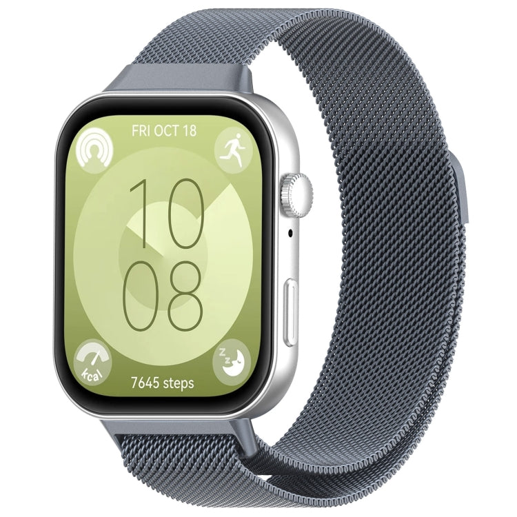 Milanese Metal Watch Band, For Huawei Watch Fit3