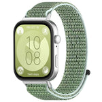Nylon Loop Hook and Loop Fastener Watch Band, For Huawei Watch Fit3