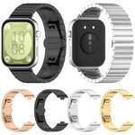 One Bead Stainless Steel Watch Band, For Huawei Watch Fit 5 / Fit 5 Pro / Fit 4 / Fit 3