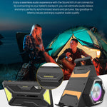Ulefone PAD 3 PRO 便攜支架無線藍牙揚聲器，適用於 Ulefone PAD 3 PRO