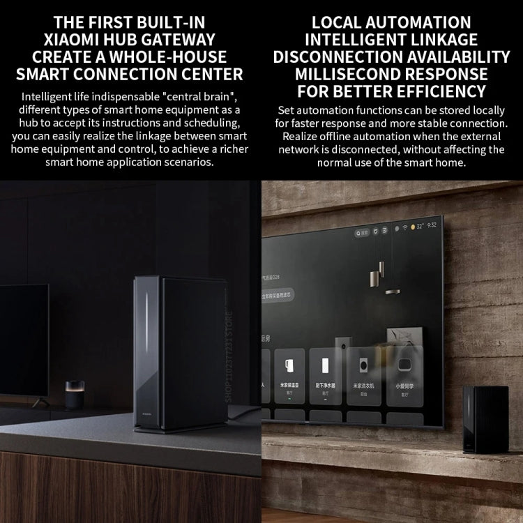 小米 BE6500 Pro WiFi7 雙頻 8通道獨立信號放大器 1GB 記憶體路由器，美規插頭