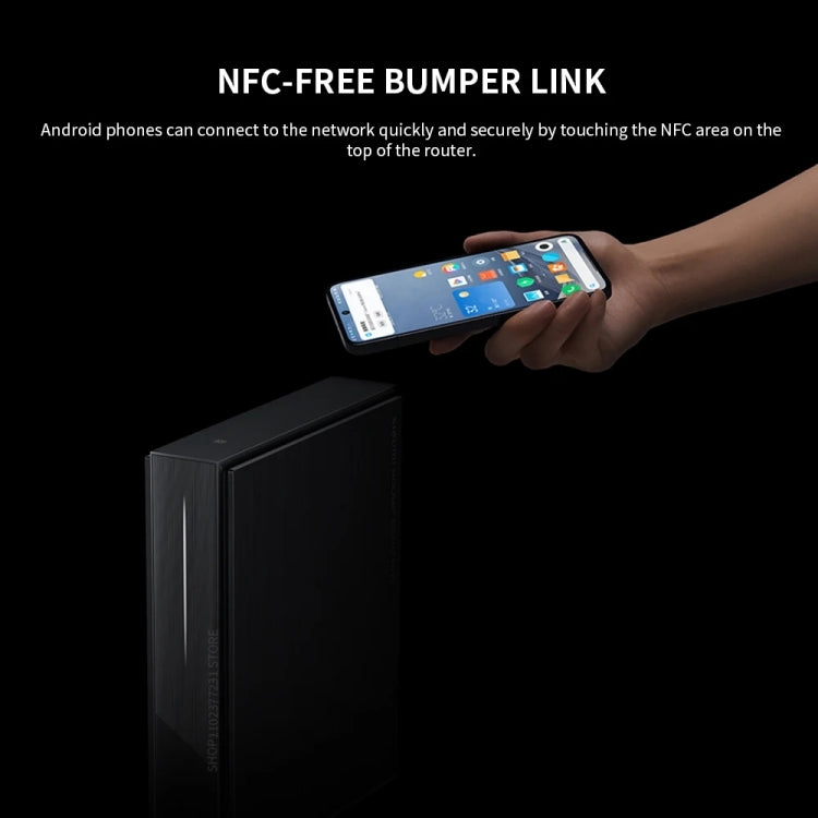 小米 BE6500 Pro WiFi7 雙頻 8通道獨立信號放大器 1GB 記憶體路由器，美規插頭