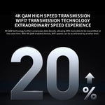小米 BE6500 Pro WiFi7 雙頻 8通道獨立信號放大器 1GB 記憶體路由器，美規插頭