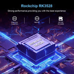 HK1 RBOX D8 RK3528 Android 13.0 四核 8K 高清 Wifi6 藍牙電視棒，2GB+16GB，4GB+32GB