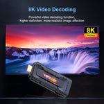 HK1 RBOX D8 RK3528 Android 13.0 四核 8K 高清 Wifi6 藍牙電視棒，2GB+16GB，4GB+32GB