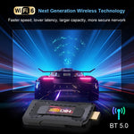HK1 RBOX D8 RK3528 Android 13.0 四核 8K 高清 Wifi6 藍牙電視棒，2GB+16GB，4GB+32GB