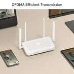 Xiaomi AX1500 4-channel Independent Signal Amplifier WiFi 6 Dual Band Router, US Plug, AX1500