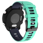 適用於 Huawei Watch GT2e 42mm / Samsung Galaxy Watch Active 2 矽膠錶帶，20mm，22mm