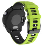 適用於 Huawei Watch GT2e 42mm / Samsung Galaxy Watch Active 2 矽膠錶帶，20mm，22mm