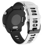 適用於 Huawei Watch GT2e 42mm / Samsung Galaxy Watch Active 2 矽膠錶帶，20mm，22mm