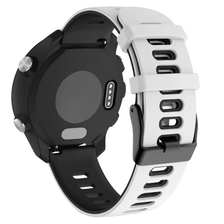 適用於 Huawei Watch GT2e 42mm / Samsung Galaxy Watch Active 2 矽膠錶帶，20mm，22mm