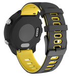 適用於 Huawei Watch GT2e 42mm / Samsung Galaxy Watch Active 2 矽膠錶帶，20mm，22mm