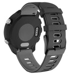 適用於 Huawei Watch GT2e 42mm / Samsung Galaxy Watch Active 2 矽膠錶帶，20mm，22mm