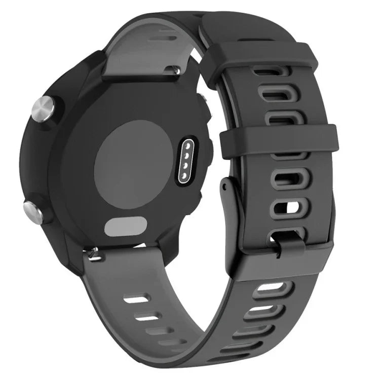 適用於 Huawei Watch GT2e 42mm / Samsung Galaxy Watch Active 2 矽膠錶帶，20mm，22mm