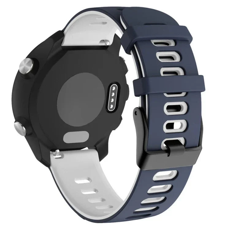 適用於 Huawei Watch GT2e 42mm / Samsung Galaxy Watch Active 2 矽膠錶帶，20mm，22mm