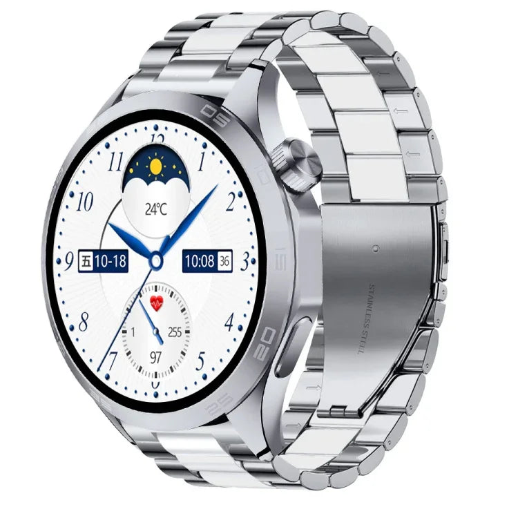 WS-26 1.52 吋 IP67 運動智慧手錶 支援藍牙通話 / 睡眠 / 血氧 / 心率 / 血壓健康監測，矽膠錶帶，鋼錶帶，皮革錶帶