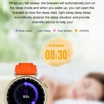 WS520 1.28 吋 IP67 運動智慧手錶，支援藍牙通話／睡眠／血氧／心率／血壓健康監測