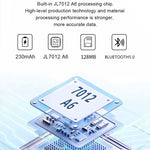 WS520 1.28 吋 IP67 運動智慧手錶，支援藍牙通話／睡眠／血氧／心率／血壓健康監測