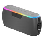 Xdobo X8 III BT5.3 IPX7 無線揚聲器帶 RGB 燈，支持藍牙/TF 卡/USB/AUX，X8 III