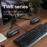 Xdobo X8 III BT5.3 IPX7 無線揚聲器帶 RGB 燈，支持藍牙/TF 卡/USB/AUX，X8 III