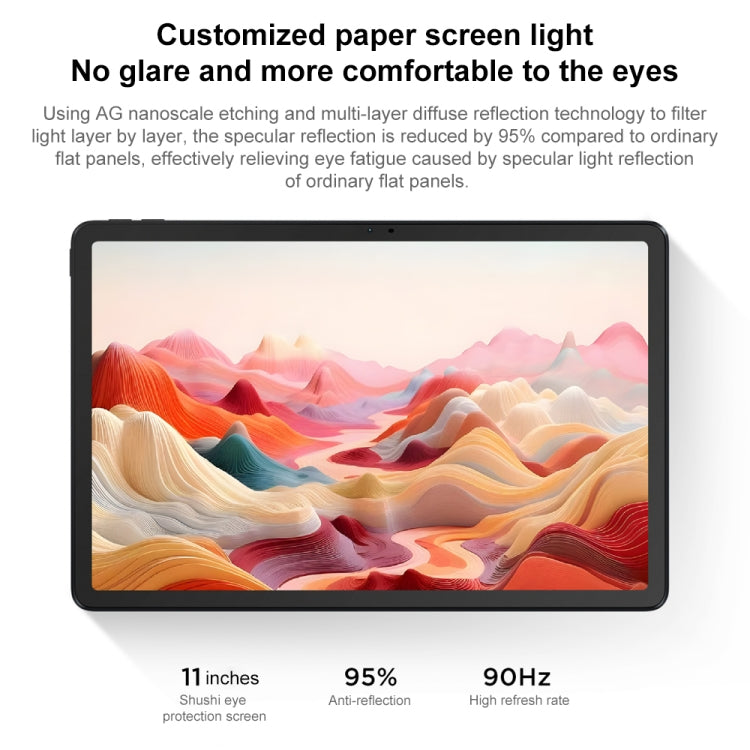 Lenovo 小新 Pad 2024 紙感螢幕學習版 11 吋 WiFi 平板，Android 13，高通 Snapdragon 685 八核心，支援臉部識別，學習版