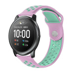 Silicone Reverse Buckle Strap, For Xiaomi Haylou Solar / LS05
