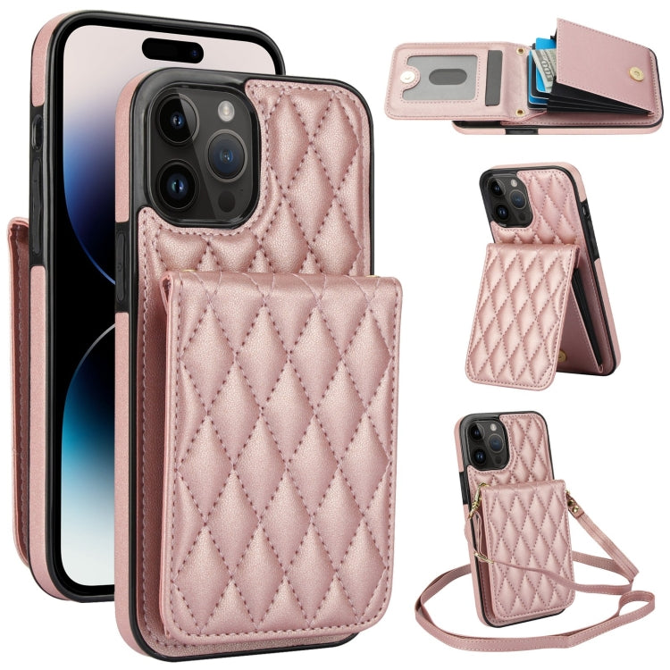 YM015 斜背菱形卡包 RFID 手機殼，適用於 iPhone 14 Pro Max、iPhone 13 Pro Max、iPhone 13 Pro、iPhone 13、iPhone 12 / 12 Pro、iPhone 12 Pro Max、iPhone 11 Pro Max、iPhone 11