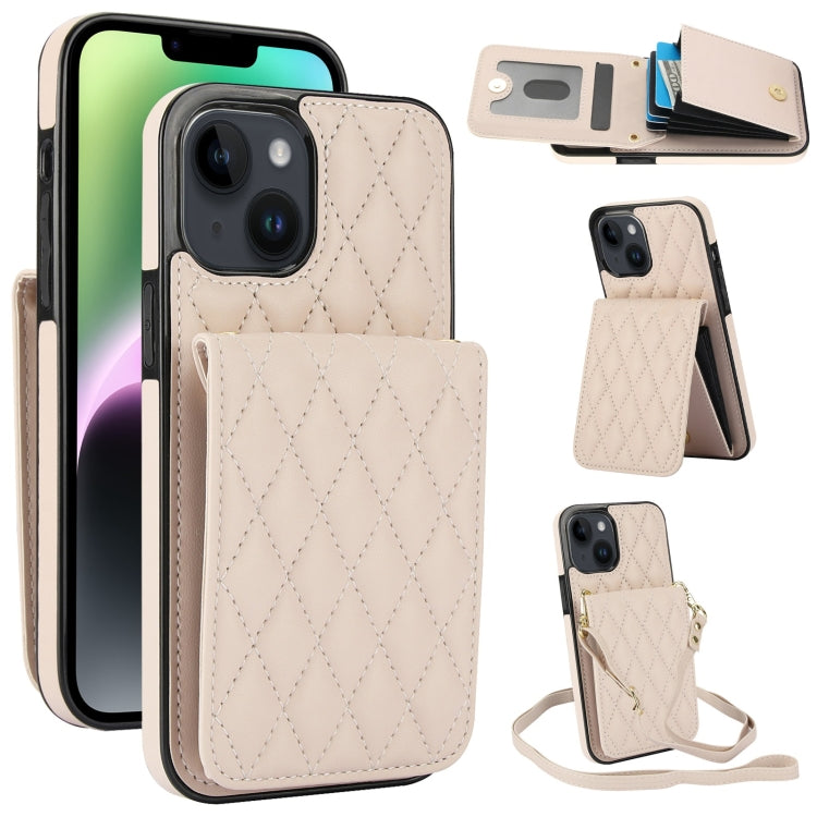 YM015 斜背菱形卡包 RFID 手機殼，適用於 iPhone 14 Pro Max、iPhone 13 Pro Max、iPhone 13 Pro、iPhone 13、iPhone 12 / 12 Pro、iPhone 12 Pro Max、iPhone 11 Pro Max、iPhone 11