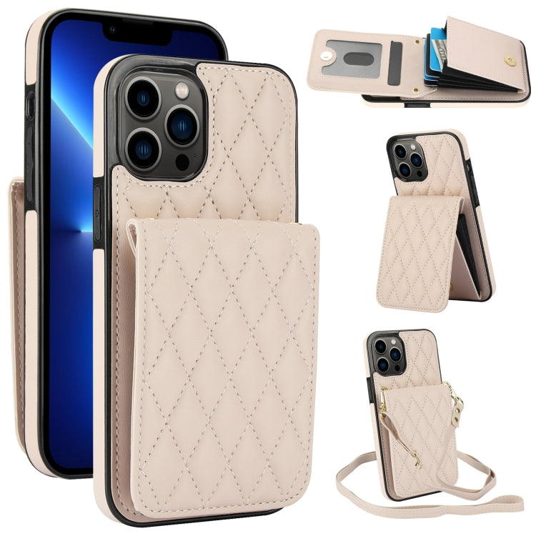 YM015 斜背菱形卡包 RFID 手機殼，適用於 iPhone 14 Pro Max、iPhone 13 Pro Max、iPhone 13 Pro、iPhone 13、iPhone 12 / 12 Pro、iPhone 12 Pro Max、iPhone 11 Pro Max、iPhone 11