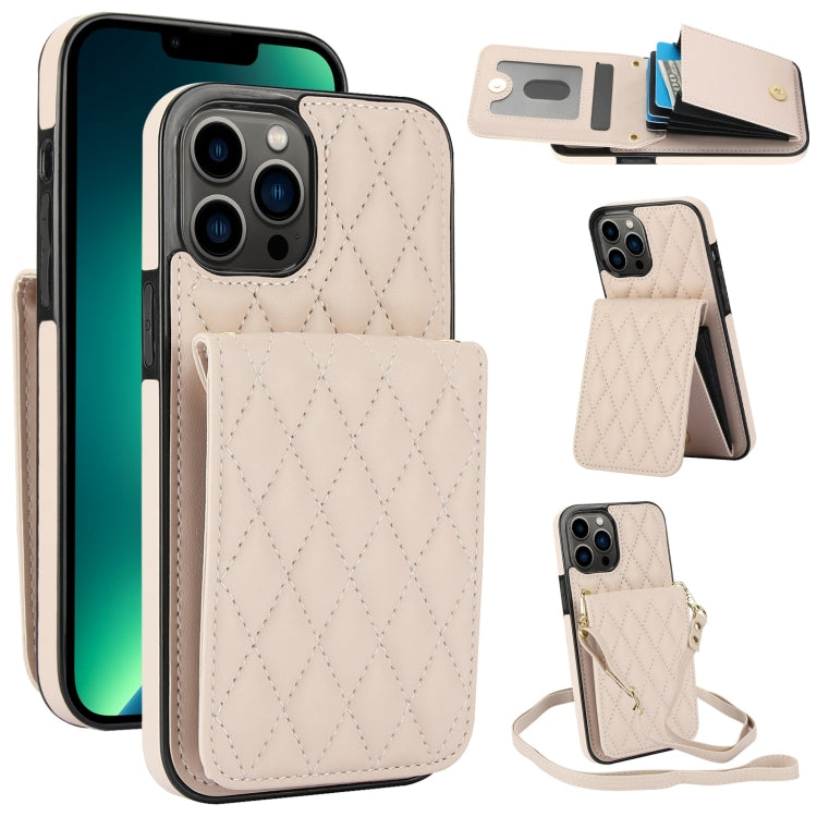 YM015 斜背菱形卡包 RFID 手機殼，適用於 iPhone 14 Pro Max、iPhone 13 Pro Max、iPhone 13 Pro、iPhone 13、iPhone 12 / 12 Pro、iPhone 12 Pro Max、iPhone 11 Pro Max、iPhone 11