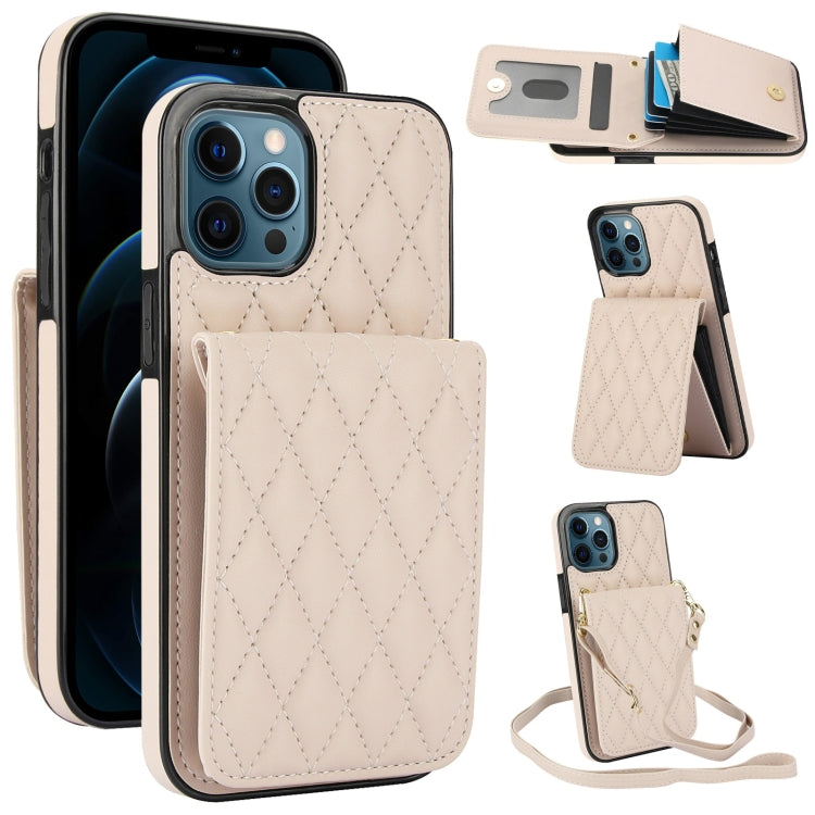 YM015 斜背菱形卡包 RFID 手機殼，適用於 iPhone 14 Pro Max、iPhone 13 Pro Max、iPhone 13 Pro、iPhone 13、iPhone 12 / 12 Pro、iPhone 12 Pro Max、iPhone 11 Pro Max、iPhone 11