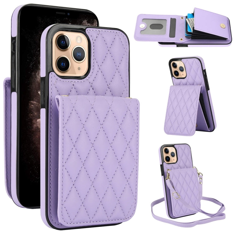YM015 斜背菱形卡包 RFID 手機殼，適用於 iPhone 14 Pro Max、iPhone 13 Pro Max、iPhone 13 Pro、iPhone 13、iPhone 12 / 12 Pro、iPhone 12 Pro Max、iPhone 11 Pro Max、iPhone 11