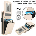 YM015 斜背菱形卡包 RFID 手機殼，適用於 iPhone 16e / 17e、iPhone 17 Pro Max、iPhone 17 Pro、iPhone 17、iPhone Air、iPhone 16 Pro Max、iPhone 16 Pro、iPhone 16 Plus