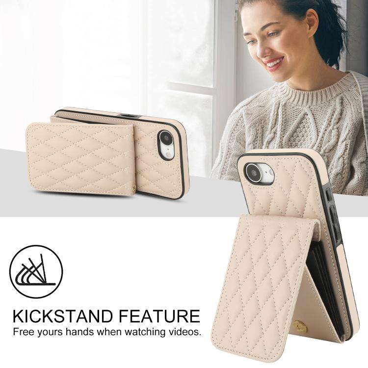 YM015 斜背菱形卡包 RFID 手機殼，適用於 iPhone 16e / 17e、iPhone 17 Pro Max、iPhone 17 Pro、iPhone 17、iPhone Air、iPhone 16 Pro Max、iPhone 16 Pro、iPhone 16 Plus