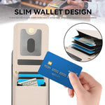 YM015 斜背菱形卡包 RFID 手機殼，適用於 iPhone 16e / 17e、iPhone 17 Pro Max、iPhone 17 Pro、iPhone 17、iPhone Air、iPhone 16 Pro Max、iPhone 16 Pro、iPhone 16 Plus