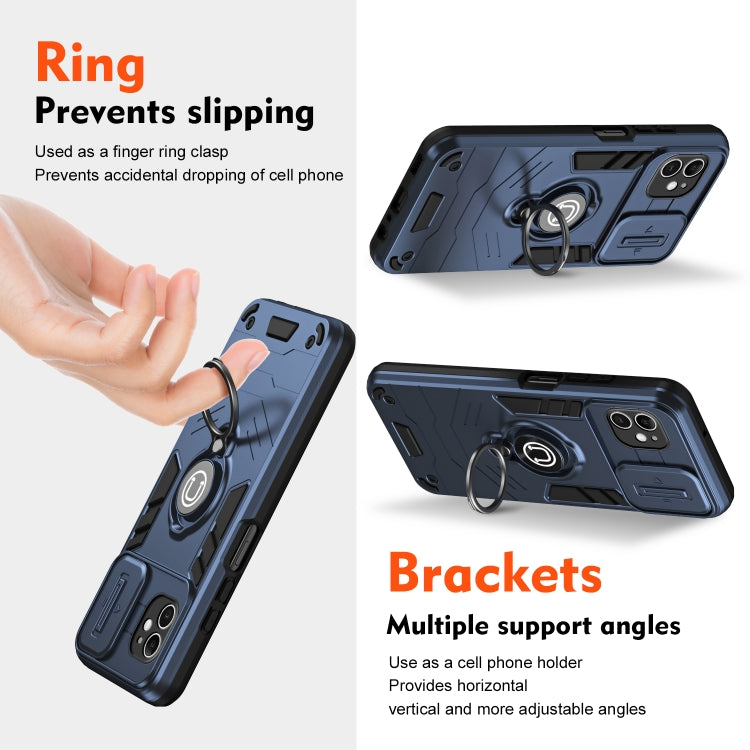 Camshield 指環支架手機殼，適用於 iPhone 11