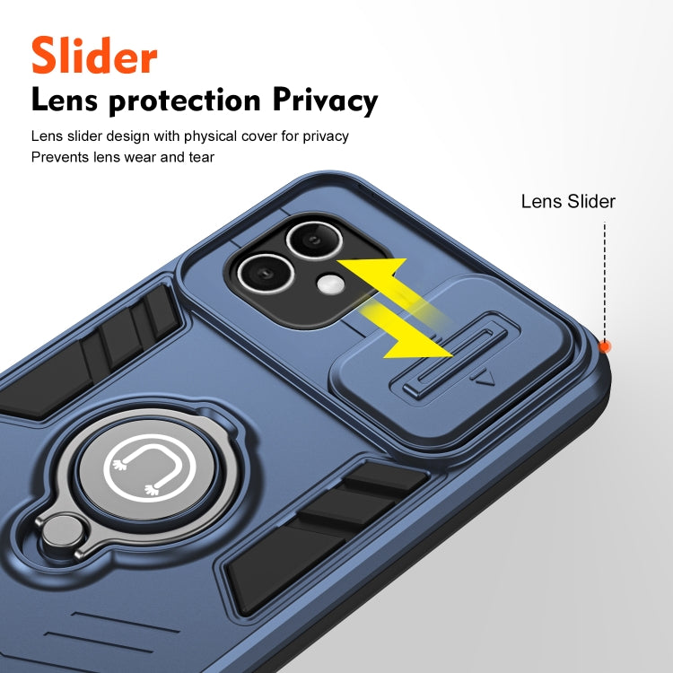 Camshield 指環支架手機殼，適用於 iPhone 11