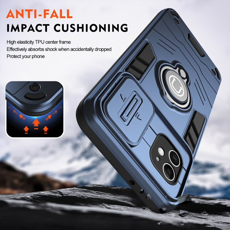 Camshield 指環支架手機殼，適用於 iPhone 11